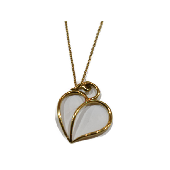 Tiffany Handbags - TIFFANY Paloma Picasso Necklace Gold Heart Bag